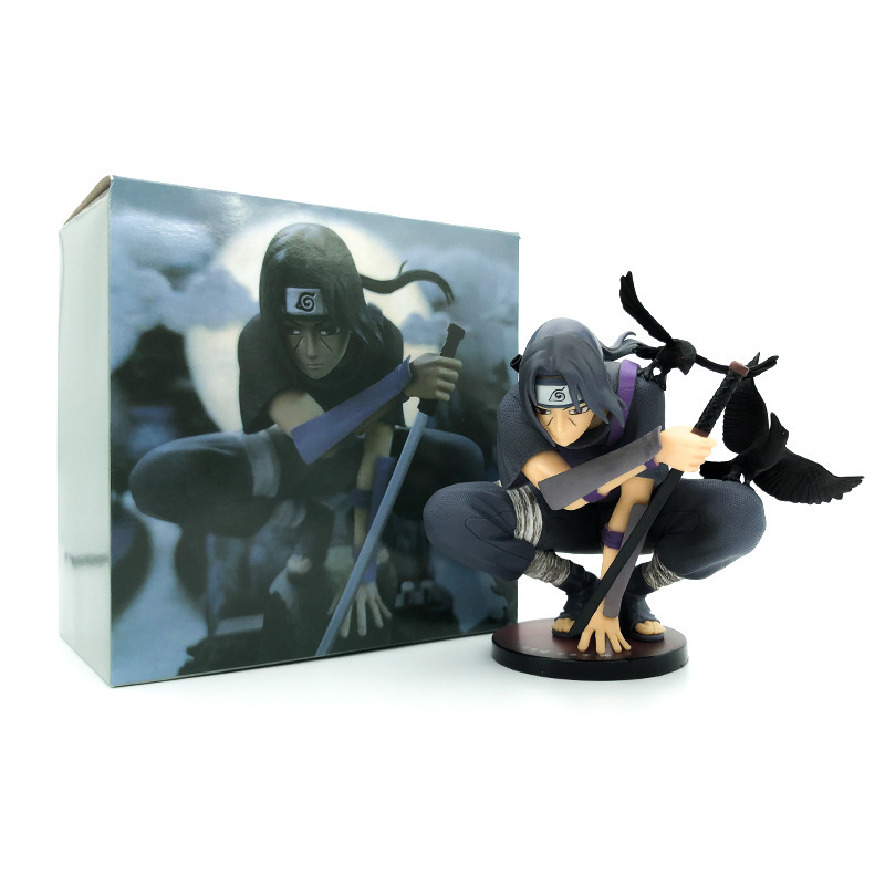 Figurine Naruto – Uchiha Itachi Écho des Corbeaux
