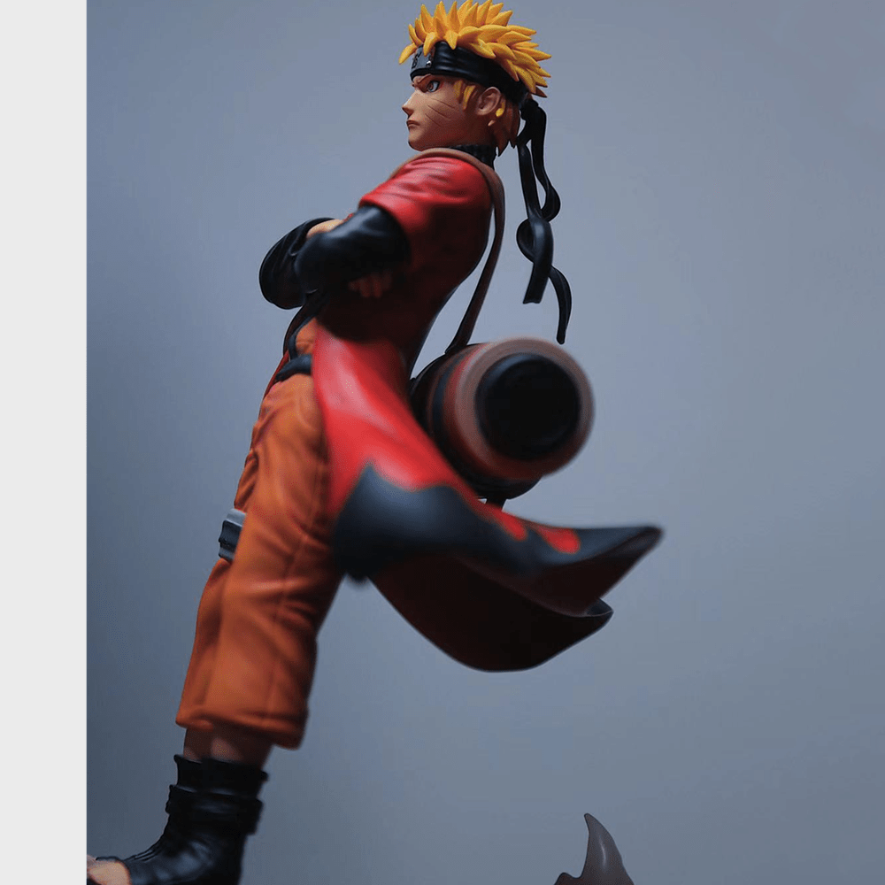 Figurine Naruto Édition Légendaire - Uzumaki Naruto en action