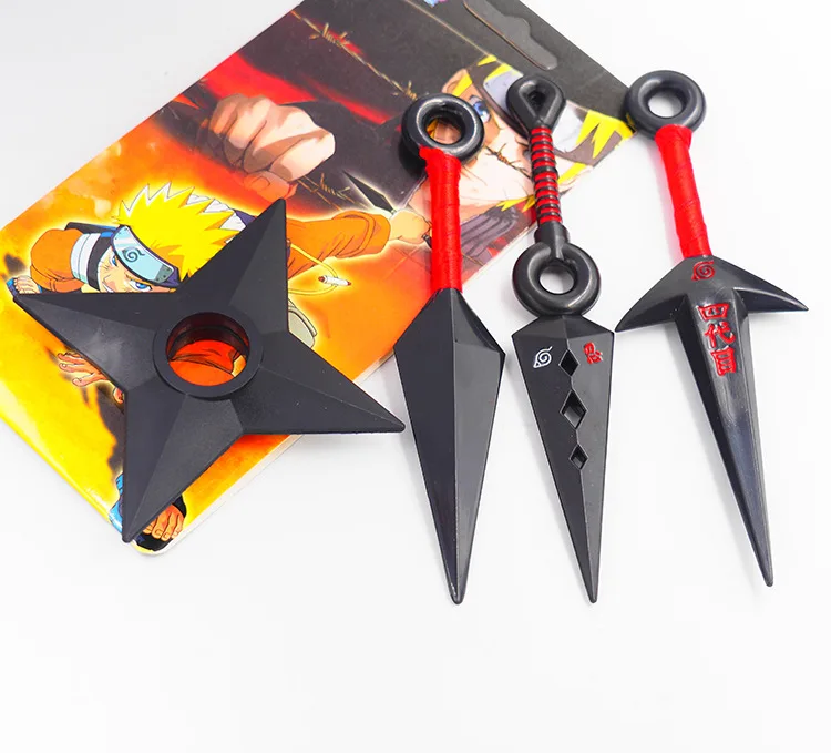 Pack Armes Naruto - Kunai Shiruken Kakashi