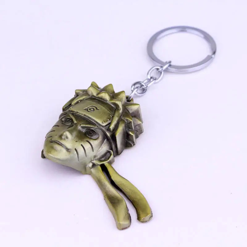 Porte-clés Naruto Uzumaki aspect brillant