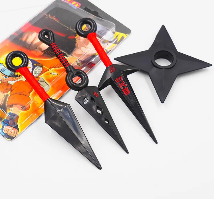 Pack Armes Naruto - Kunai Shiruken Kakashi