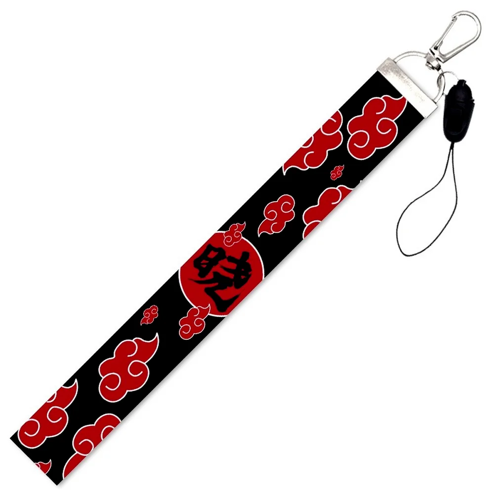 Porte-clés Nuage Rouge Akatsuki Itachi Détail
