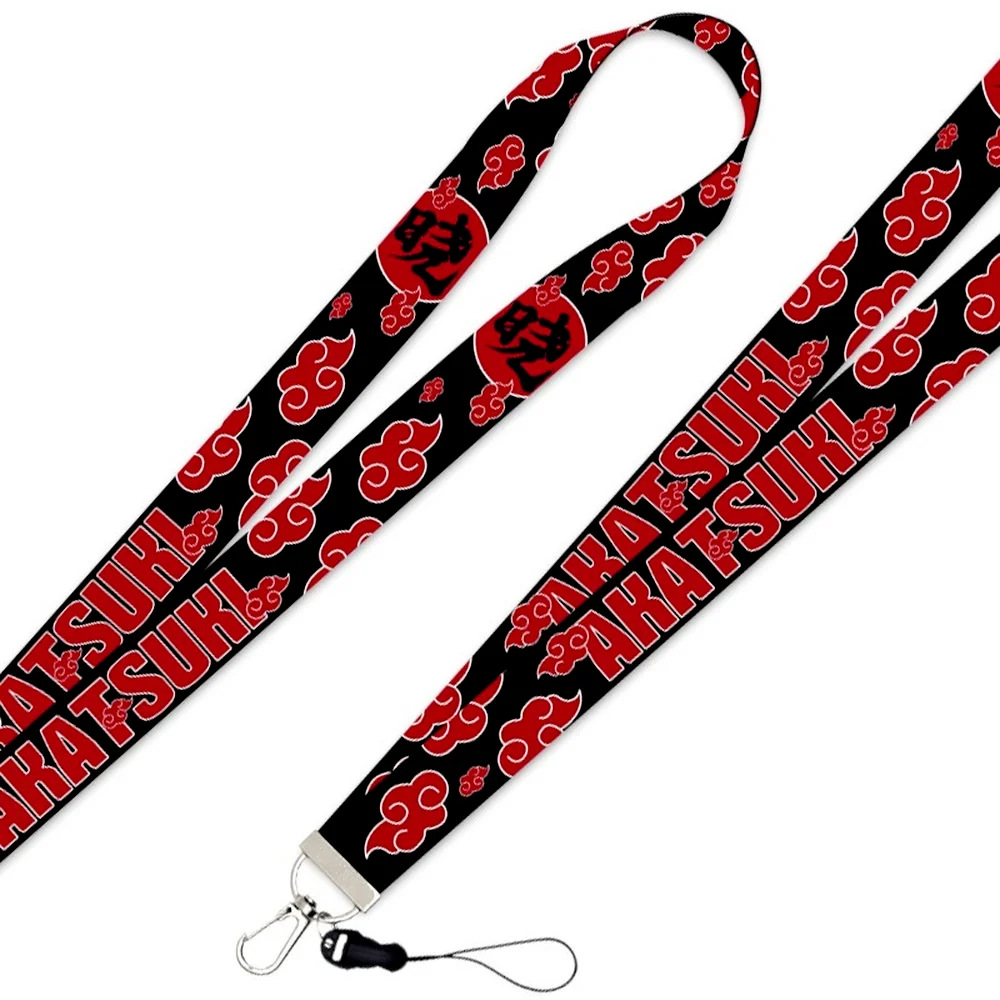 Porte-clés Nuage Rouge Akatsuki Itachi Motif