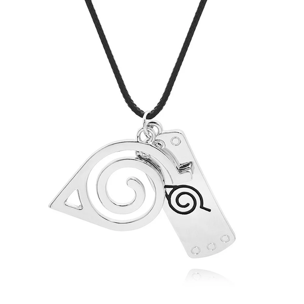 Fermeture Collier Konoha Naruto