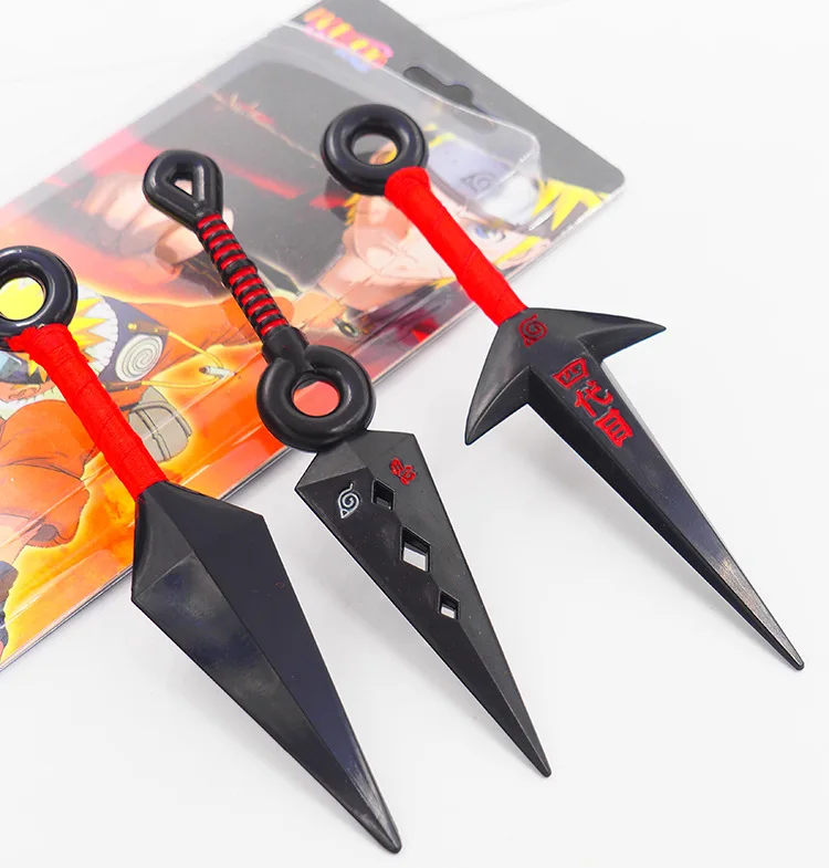 Pack Armes Naruto - Kunai Shiruken Kakashi