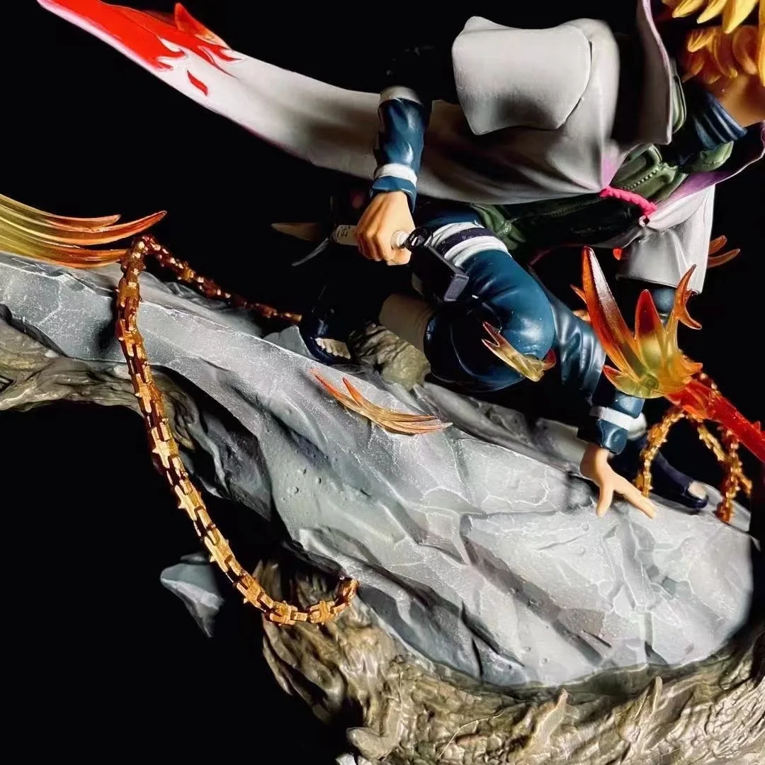 Figurine Naruto - Namikaze Minato, l'Éclair Jaune de Konoha
