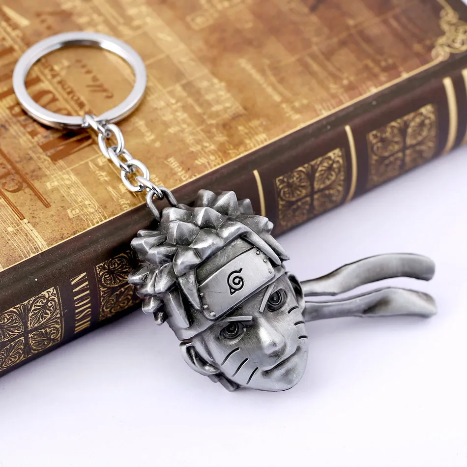 Nouveau porte-clés Naruto Uzumaki design