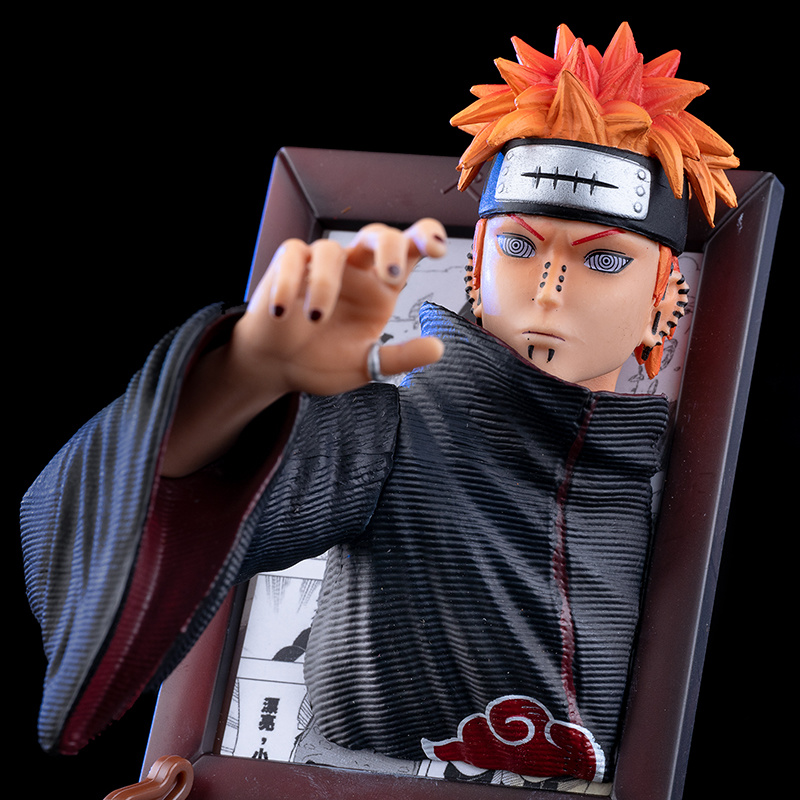 Figurine Naruto – Pain dans Cadre Photo