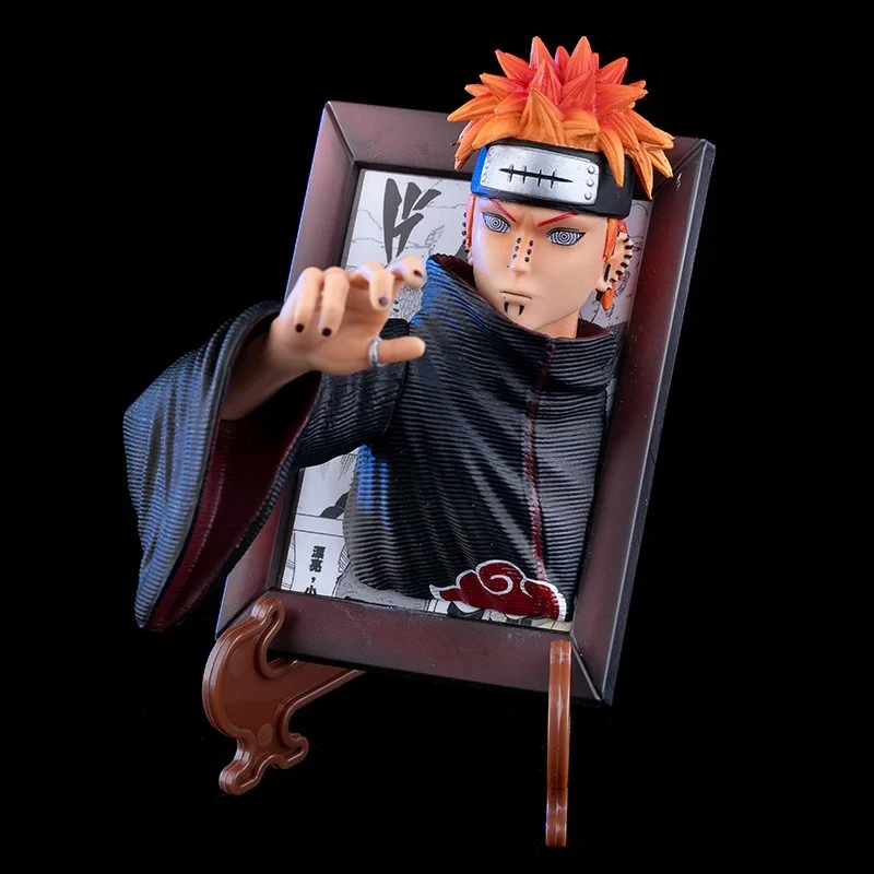Figurine Naruto – Pain dans Cadre Photo