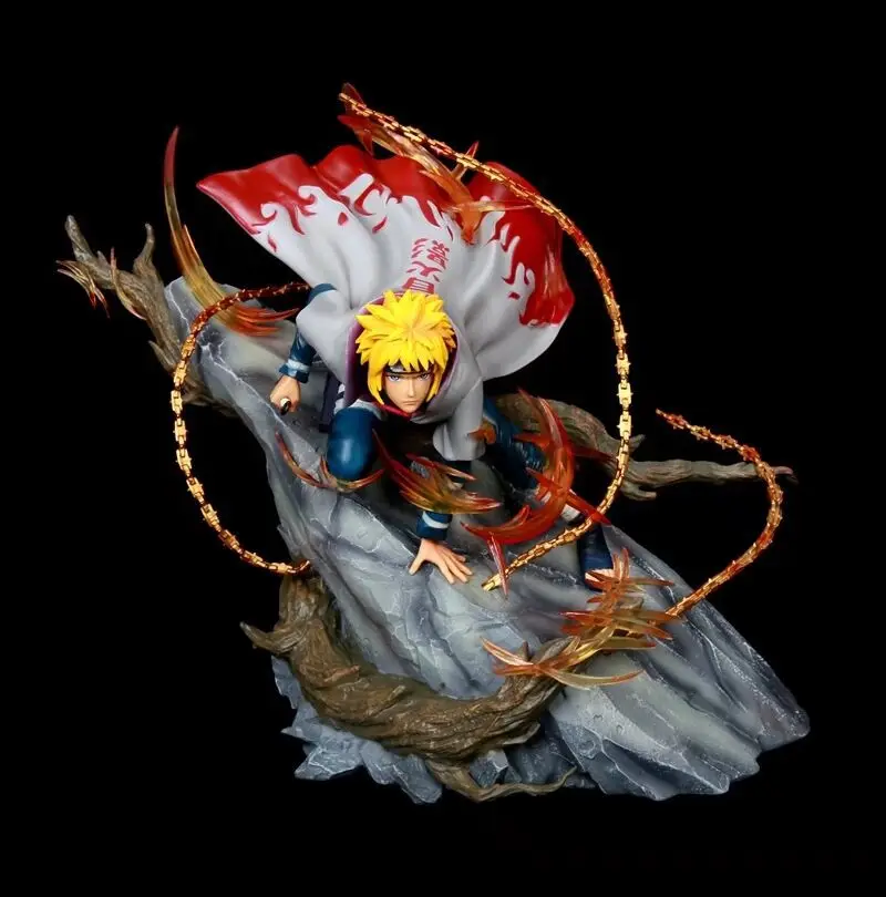Figurine Naruto - Namikaze Minato, l'Éclair Jaune de Konoha
