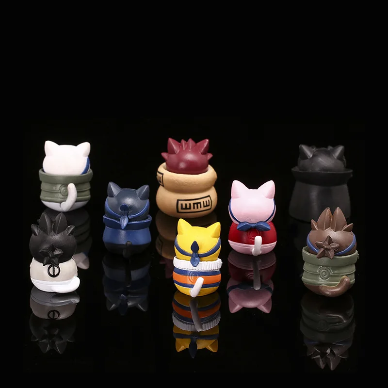 Figurine pop chat Naruto vue 2
