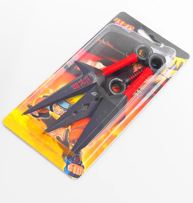 Pack Armes Naruto - Kunai Shiruken Kakashi