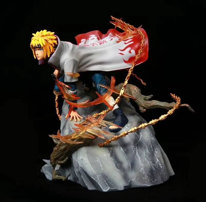 Figurine Naruto - Namikaze Minato, l'Éclair Jaune de Konoha