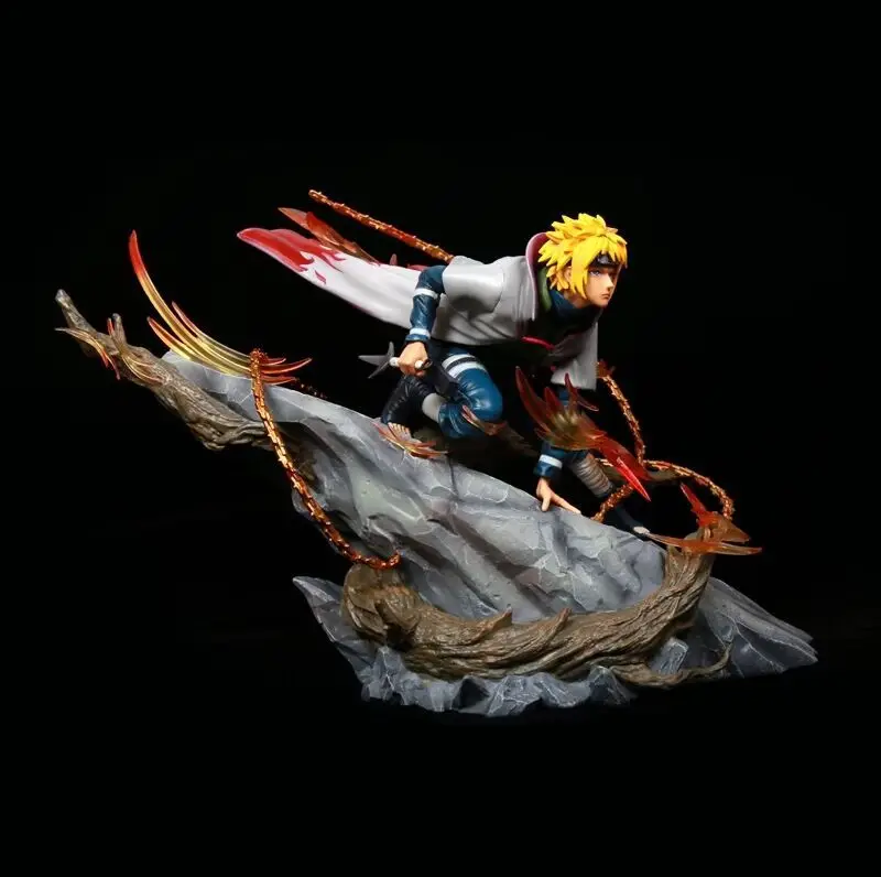 Figurine Naruto - Namikaze Minato, l'Éclair Jaune de Konoha