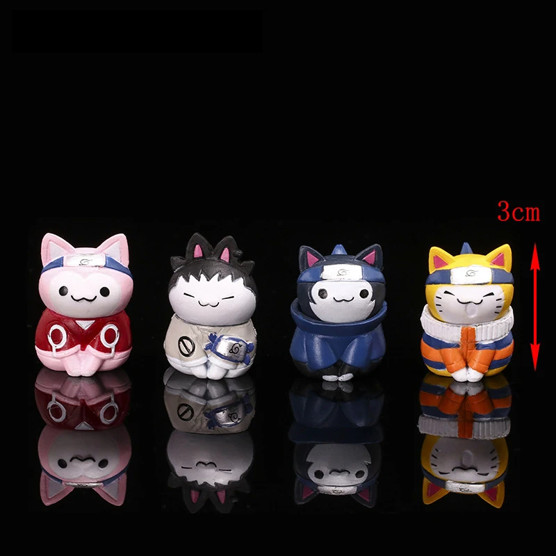 Figurine pop chat Naruto vue 3