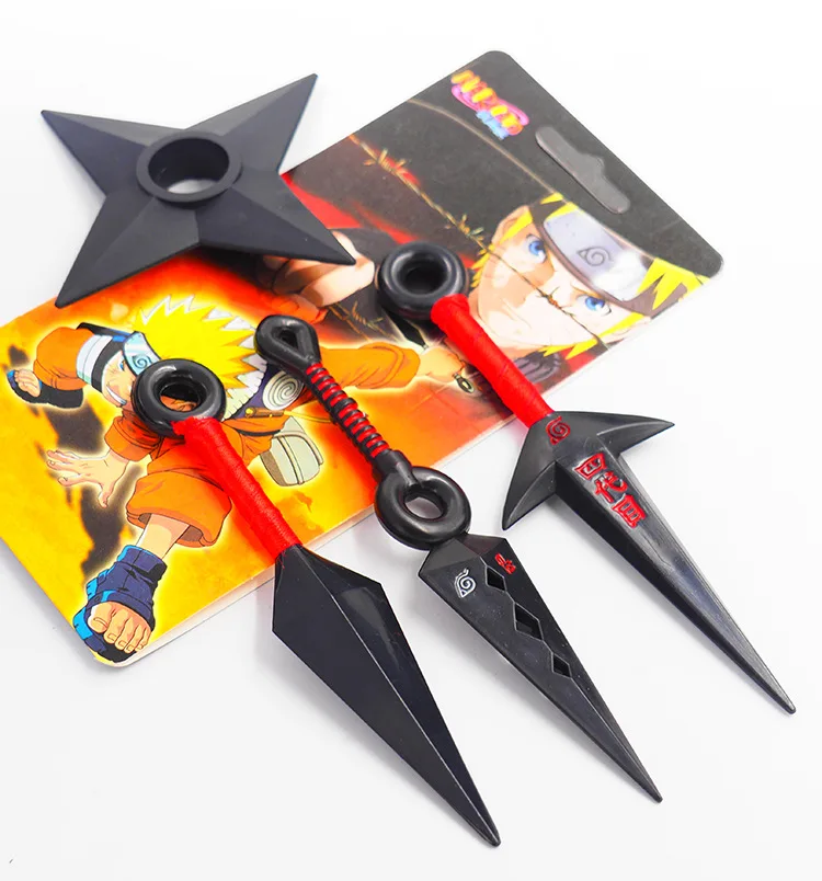 Pack Armes Naruto - Kunai Shiruken Kakashi