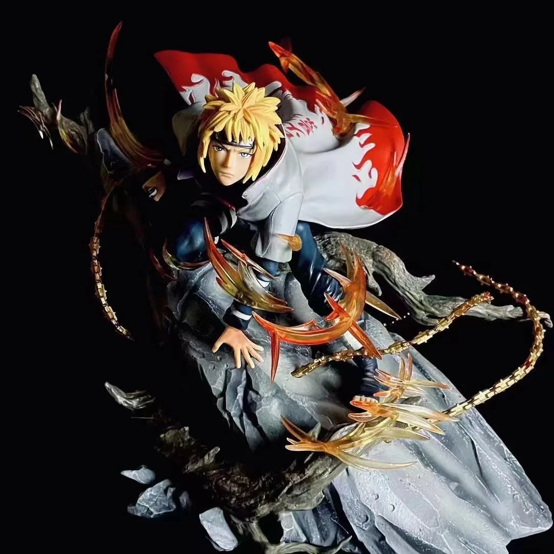 Figurine Naruto - Namikaze Minato, l'Éclair Jaune de Konoha