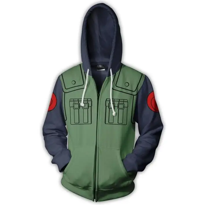 Détails du Costume Cosplay Kakashi Hatake