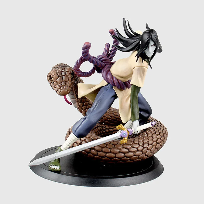 Figurine Naruto - Orochimaru Maître des Serpents