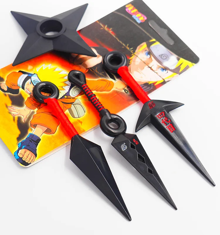 Pack Armes Naruto - Kunai Shiruken Kakashi