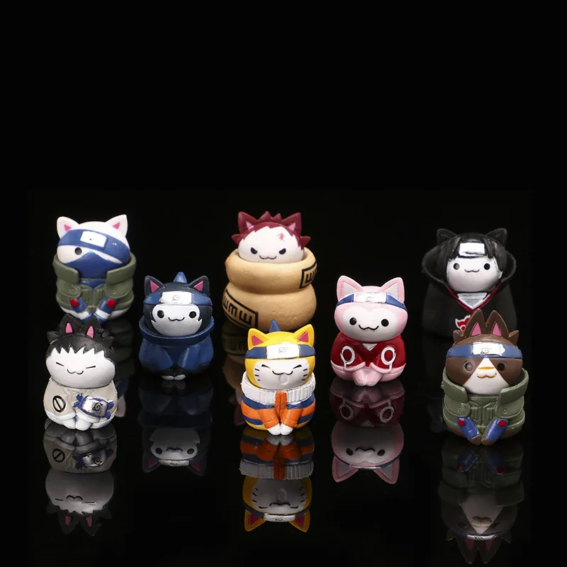 Figurine pop chat Naruto vue 1