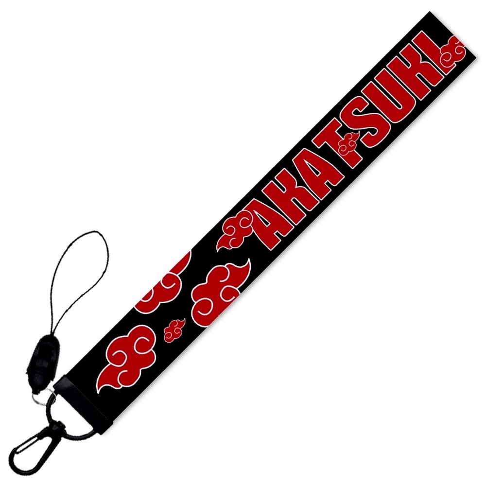 Porte-clés Nuage Rouge Akatsuki Itachi Attache