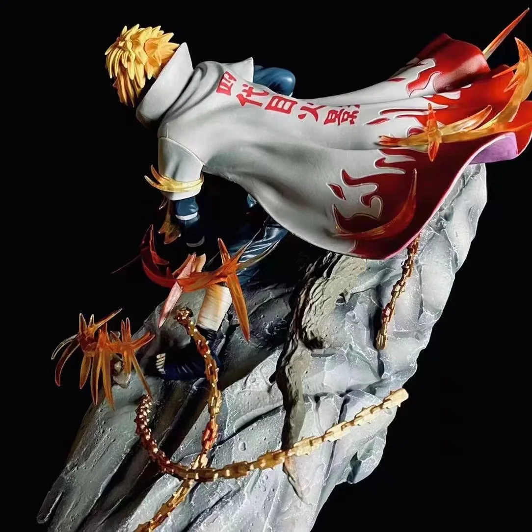 Figurine Naruto - Namikaze Minato, l'Éclair Jaune de Konoha