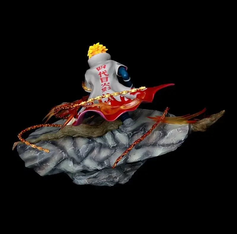 Figurine Naruto - Namikaze Minato, l'Éclair Jaune de Konoha
