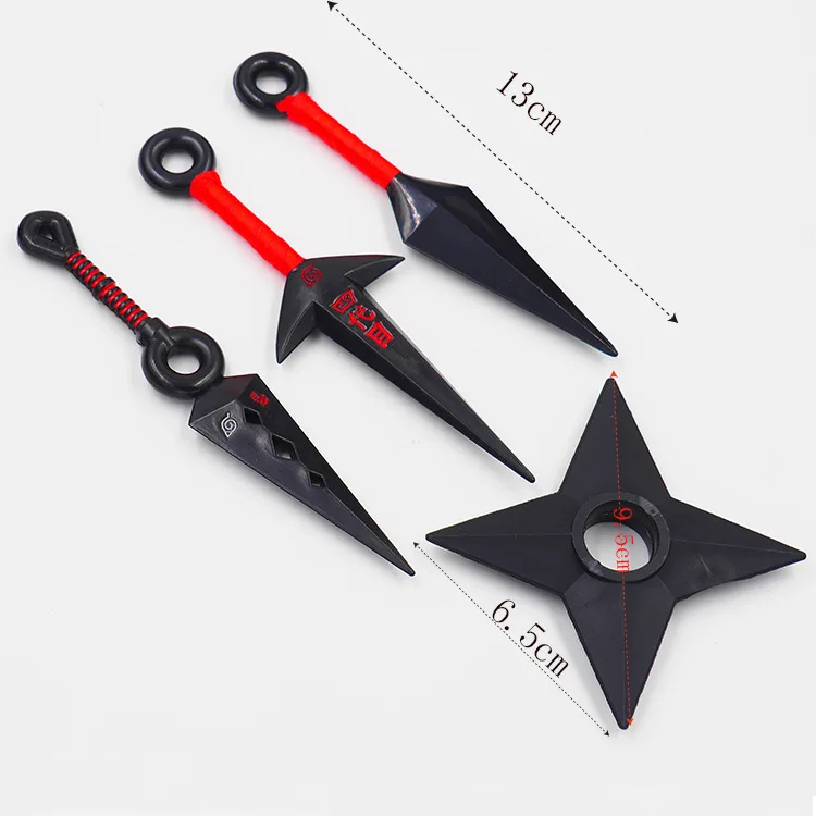 Pack Armes Naruto - Kunai Shiruken Kakashi
