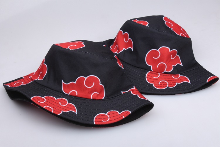 Naruto Chapeau de seau Akatsuki - Détail de la finition