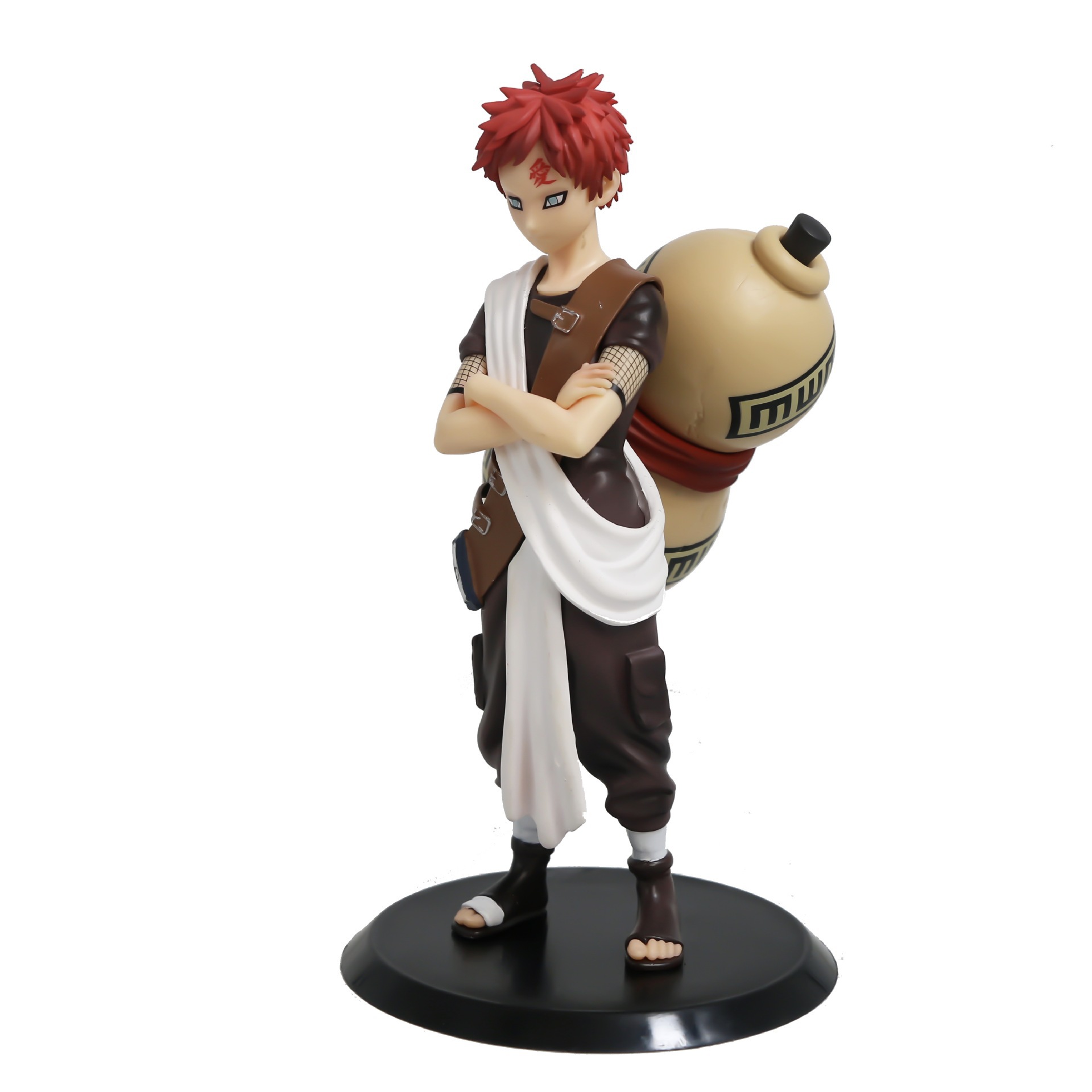 Finitions détaillées de la Figurine Gaara