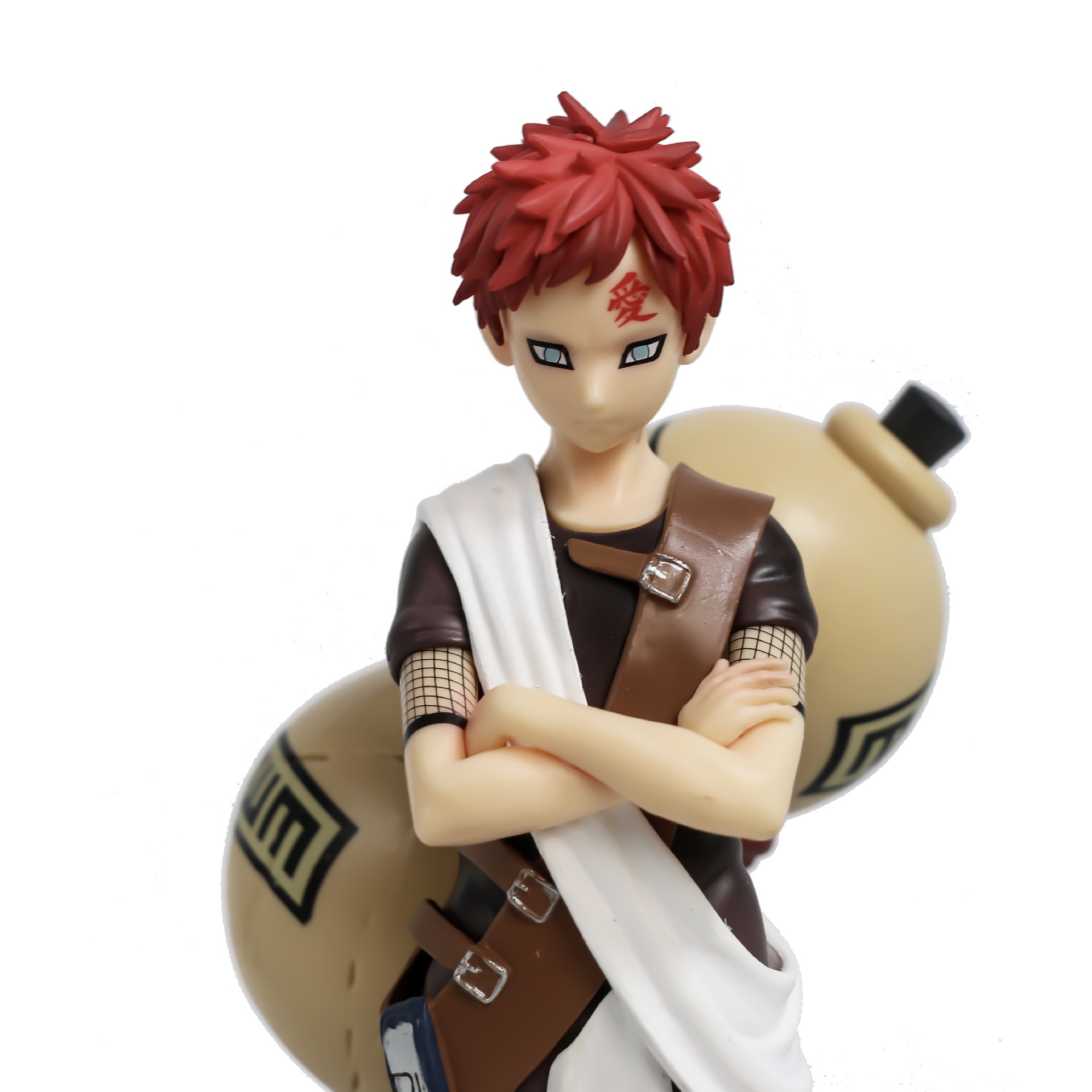 Figurine Gaara vue de dos
