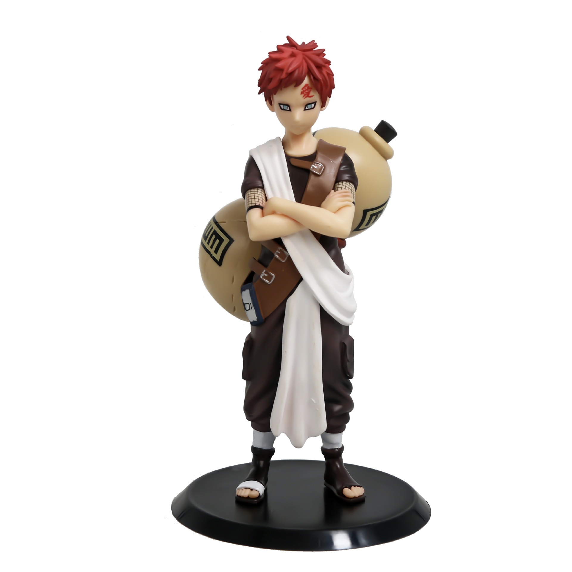 Vue de côté Figurine Gaara