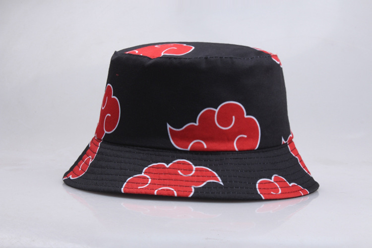 Naruto Chapeau de seau Akatsuki - Vue devant