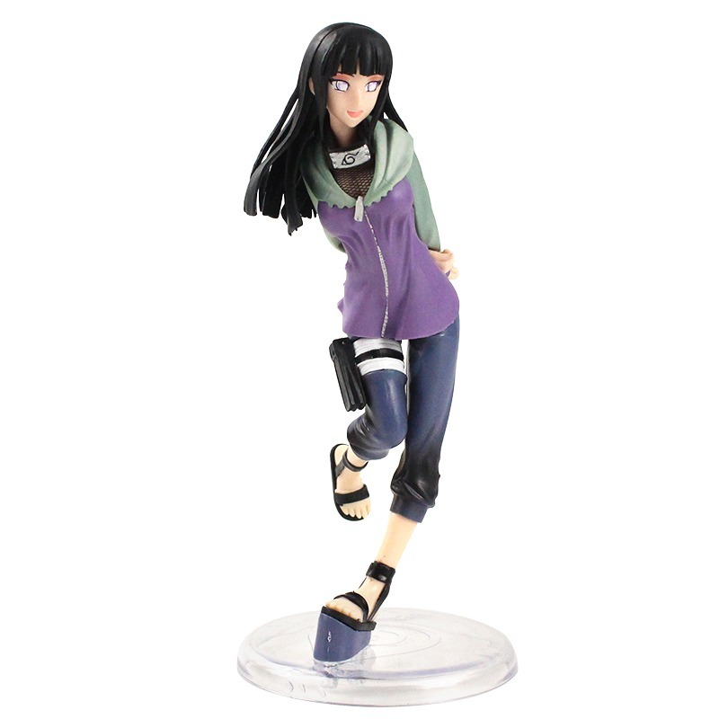 Figurine Naruto Élégance Ninja: Hyuga Hinata, emballage