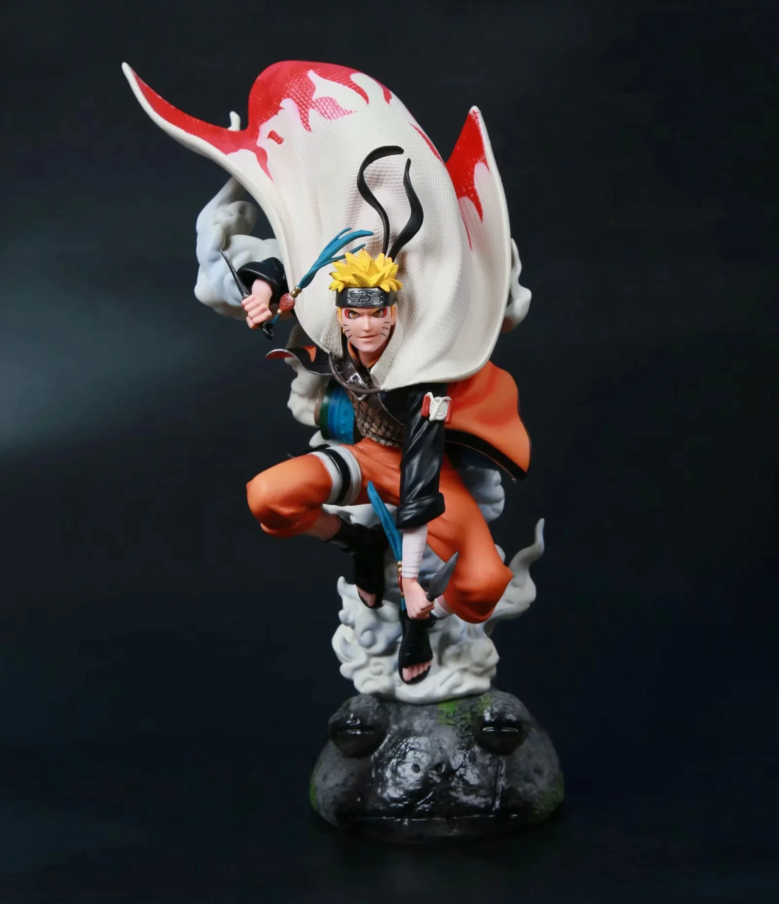 Naruto Uzumaki Sage Mode vue latérale