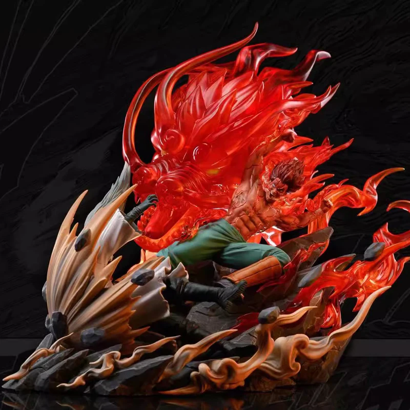 Figurine Action Gaï Maito Anime Naruto