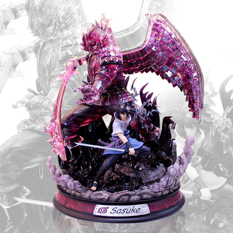 Back View Figurine Naruto Shippuden Susanô Uchiha Sasuke
