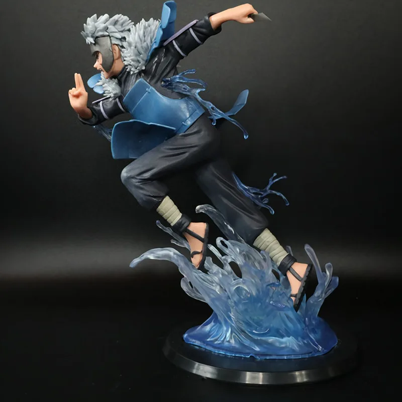 Naruto Themed Base of Figurines