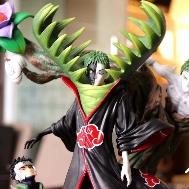 Figurine Zetsu Surdimensionné Akatsuki