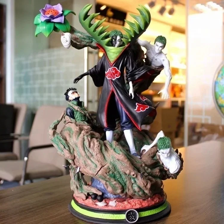 Figurine Zetsu Surdimensionné Akatsuki