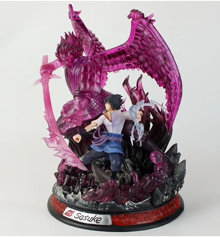 Detail Figurine Naruto Shippuden Susanô Uchiha Sasuke