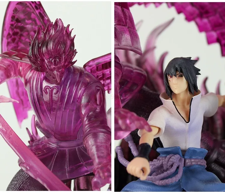 Side View Figurine Naruto Shippuden Susanô Uchiha Sasuke