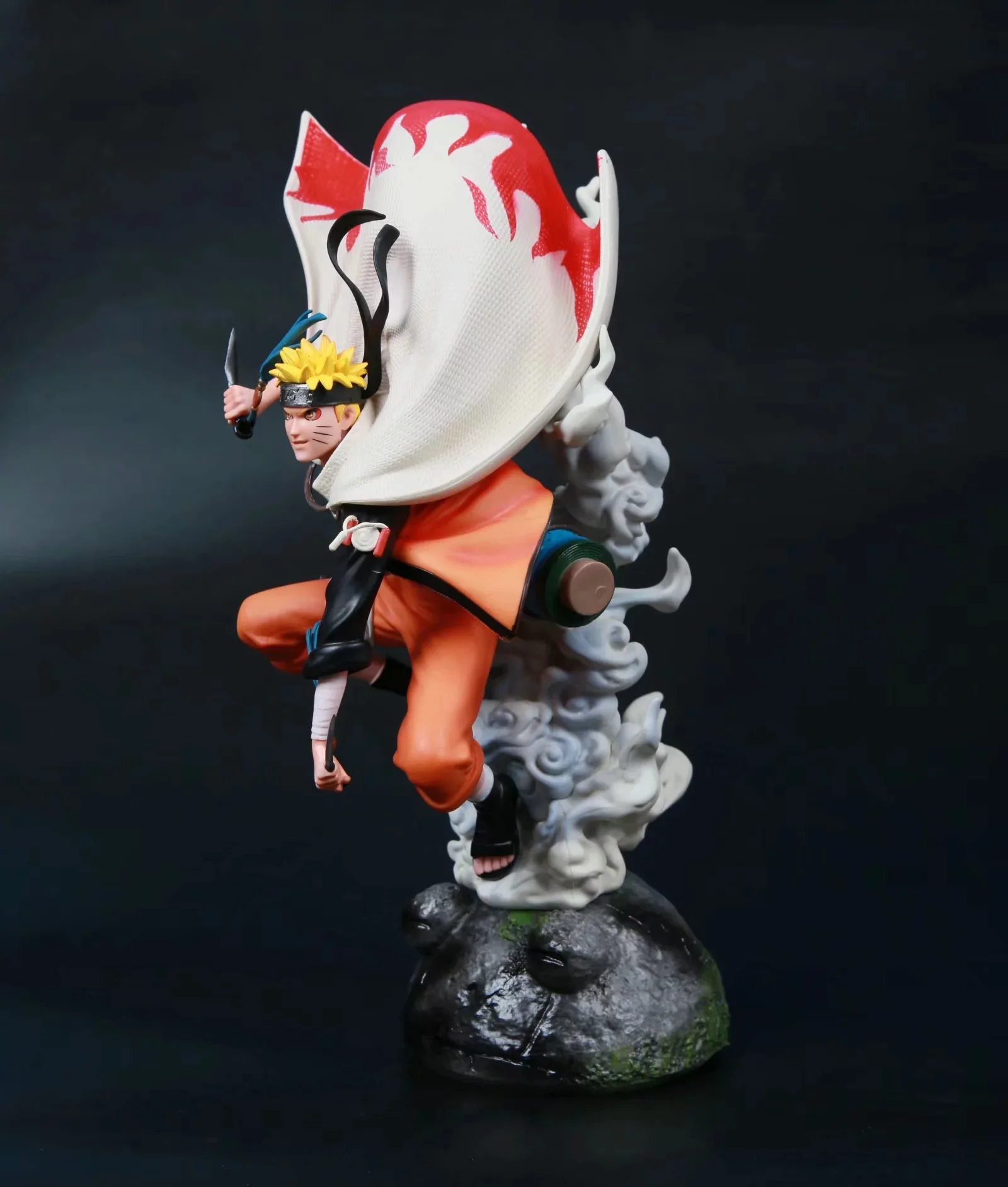 Texture de qualité, Figurine Naruto