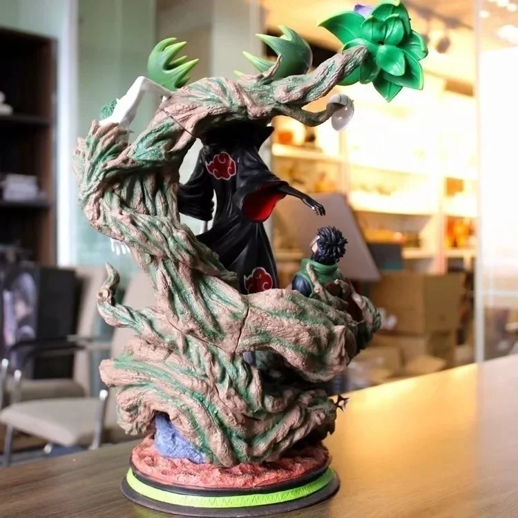Figurine Zetsu Surdimensionné Akatsuki