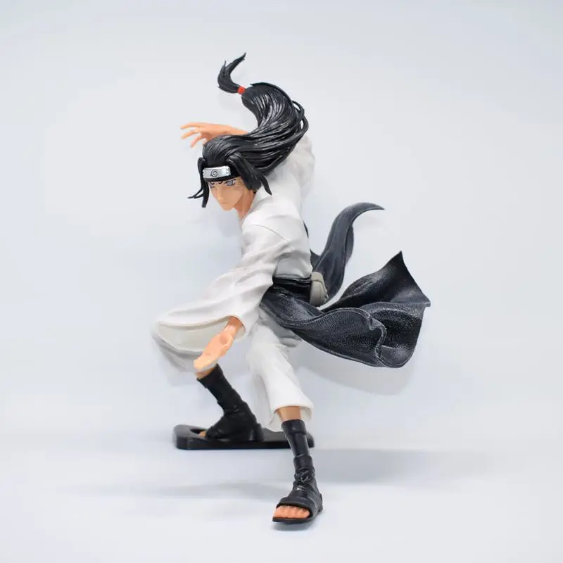 Figurine Naruto Neji Hyuga de profil