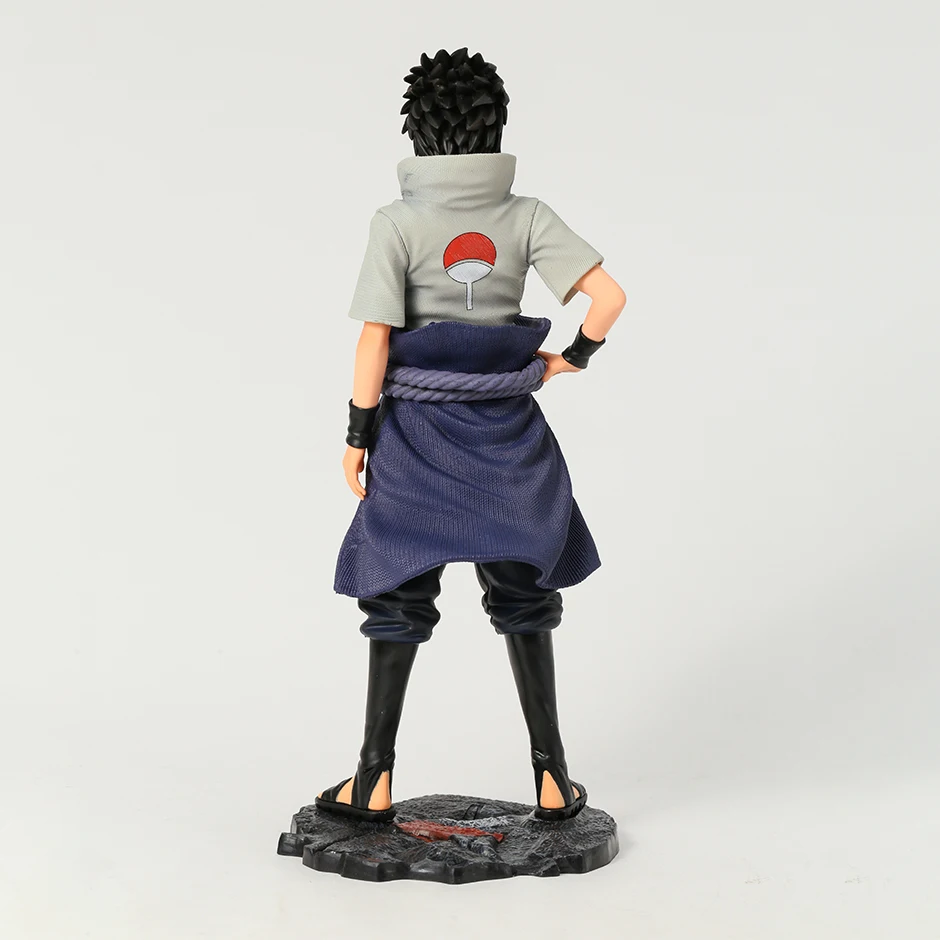 Vue de face Figurine Naruto - Sasuke