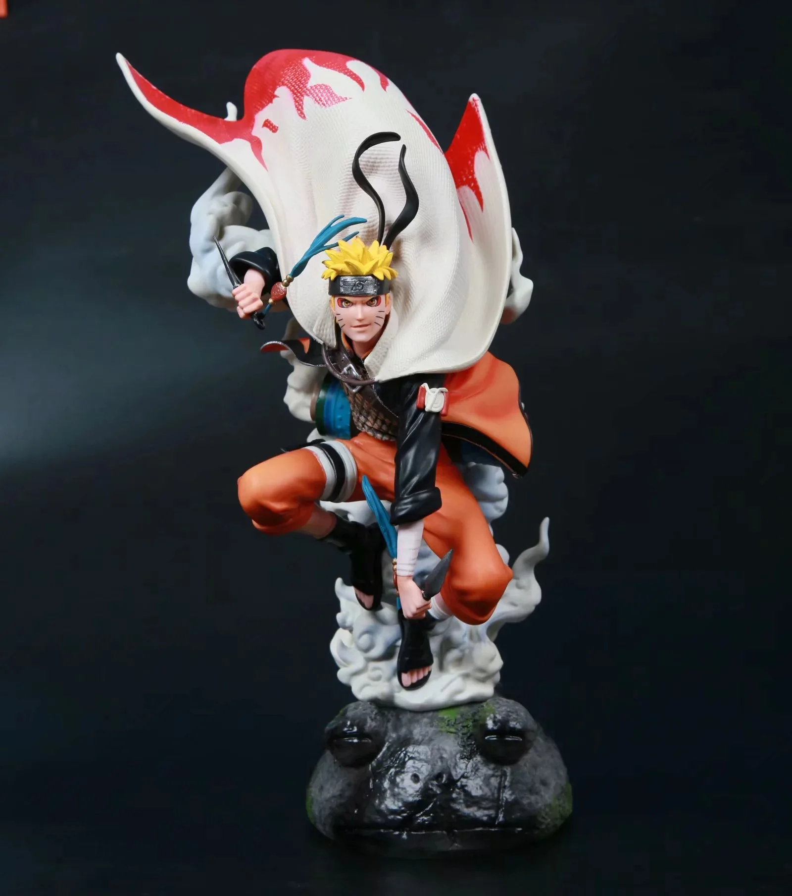 Naruto Uzumaki en Sage Mode