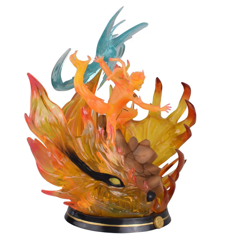 Figurine Naruto Uzumaki Kurama