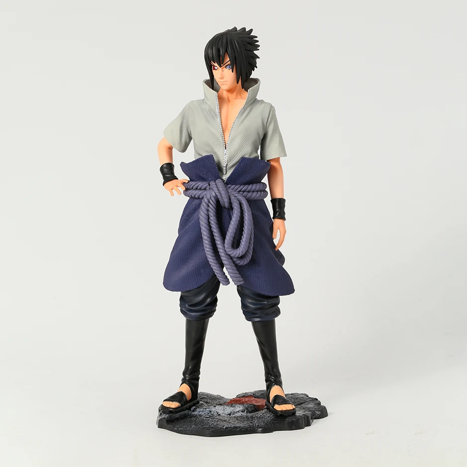 Détail Figurine Naruto - Sasuke Uchiha